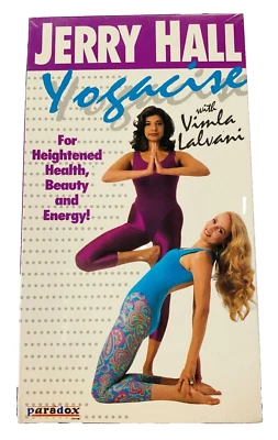 Jerry Hall Yogacise (1994)  NEW SEALED VHS - Image 1 of 4