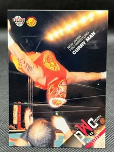 Curry Man NEW JAPAN PRO WRESTLING Card NJPW TCG BANDAI Japan 2004 - Picture 1 of 12