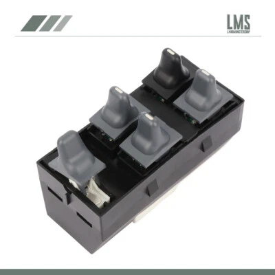 For 1996-2003 2004 2005 Pontiac Grand Am 4 Door Master Power Window Switch New - Image 1 of 4
