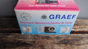 GRAEF D-1000 DIAMANT Messerschärfer für Allesschneider gezahnte Messer - Bild 1 von 3