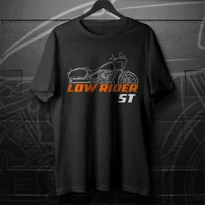 For Harley-Davidson FXLRST Low Rider ST 2022-2024 fans - Motorcycle T-Shirt - Picture 1 of 4