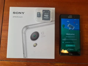 Sony Experia Z3 D6603, 16gb, 20mp Camera +FREE HEADPHONES + FREE 64gb MICRO SD - Picture 1 of 5