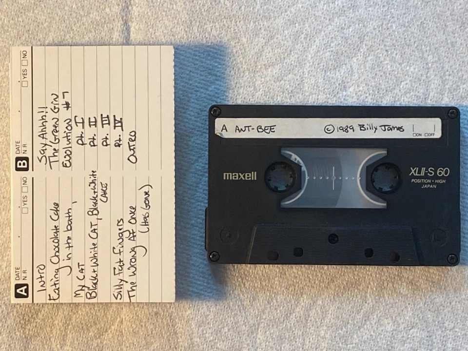 Ant Bee US orig private Demo cassette psych experimental musique concrete TESTED - Image 1 of 1