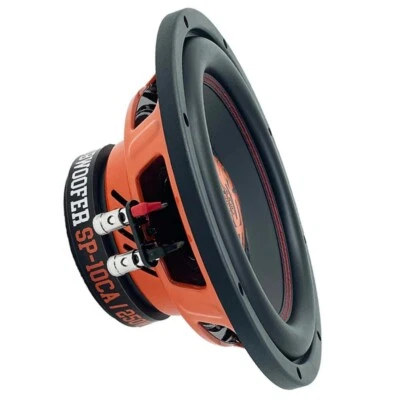 1 SP AUDIO SP-10CA subwoofer da 250 mm diametro 500 watt max cofano bagagliaio - Immagine 1 di 4