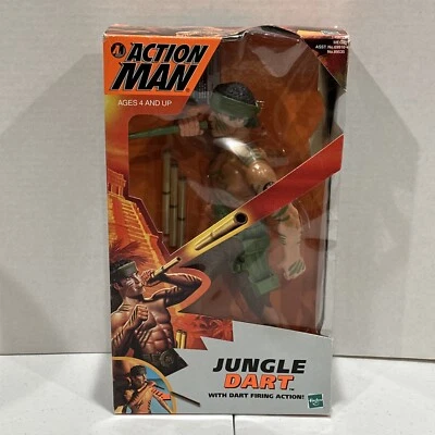 Action Man Jungle Dart With Dart Firing Action 89535 - Image 1 of 4