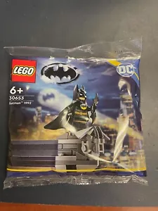 *NEW* LEGO Polybag  DC Super Heroes Batman 1992 (#30653) Factory Sealed! - Picture 1 of 3