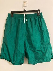 Nylon Green Vintage Shorts for Men for sale | eBay