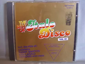 The Best of Italo Disco 10- ZYX- No Barcode! WIE NEU - Imagen 1 de 1