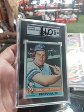 1976 Topps - #19 George Brett