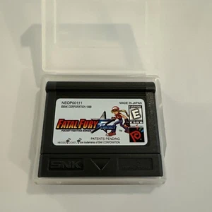 Fatal Fury First Contact (Neo Geo Pocket, 1999) Cartridge Only Authentic - Picture 1 of 4