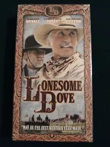 Lonesome Dove (VHS 1998) Robert Duvall + Tommy Lee Jones + Diane Lane sealed! - Picture 1 of 4