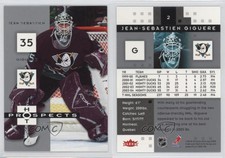 2005-06 Fleer Hot Prospects Jean-Sebastien Giguere #2