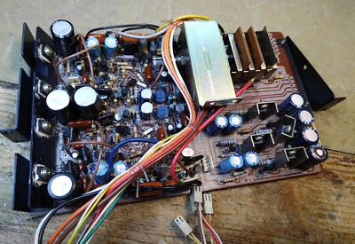 F-2835 Equalizer Amp Board for Sansui AU919,  used, untested, 2nd - Image 1 of 4