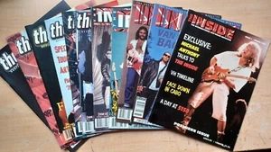 The Inside Official Van Halen Fan Club Magazine 11 issues like new - Picture 1 of 8