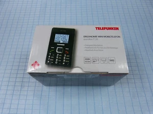 Telefunken eurofon T 20! Neu & OVP! Ohne Simlock! Versiegelt! RAR! - Bild 1 von 5