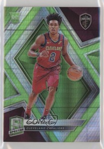 2018-19 Panini Spectra Neon Green /49 Collin Sexton #26 Rookie RC