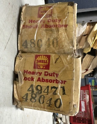 Amortiguadores de alta resistencia - 1 par SHELL #49471 o 48040 NOS Foto 1 de 4