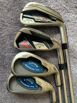 Individueller Ersatz Callaway 4 Bügeleisen zur Auswahl aus - Bild 1 von 3