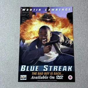 Blue Streak Movie Original DVD Release Poster 1999 60cm x 42cm - Picture 1 of 1