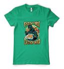 Pizzazilla Pizza First Destroy Later Godzilla  Personalised Unisex Adult T Shirt