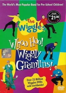 The Wiggles Whoo Hoo! Wiggly Gremlins DVD Region All Pre-School Children - Picture 1 of 8