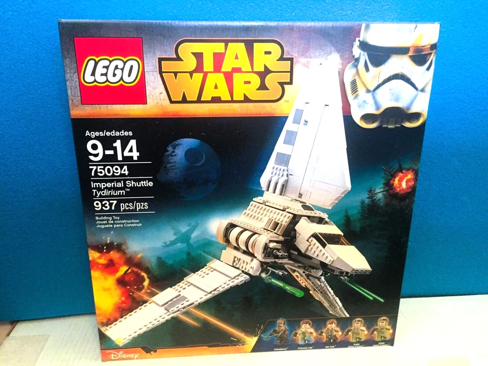 Lego Star Wars Imperial Shuttle Tydirium 75094 NUEVO Episodio VI Princesa Leia Camuflaje Foto 1 de 4