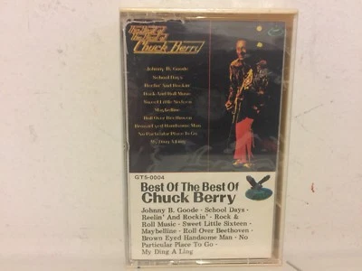 Chuck Berry ‎– The Best Of The Best Of Chuck Berry Cassette (NEW) - Image 1 of 2