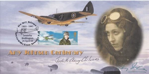 JUDITH CHILVERS SIGNIERT Amy Johnson Bradbury Cover Sowerby 2003 63/210 (135594) - Bild 1 von 2