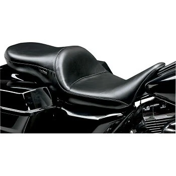 Asiento Maverick liso negro LE PERA LK-957S para Touring '08-'22 Foto 1 de 1