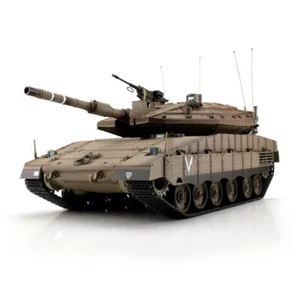 1/16 RC PANZER IDF MERKAVA MK IV BB+IR STAHLGETRIEBE - Bild 1 von 5