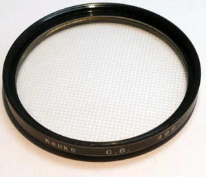 Kenko 49mm Lens Filter CS Cross Screen 4 Star 1mm - Picture 1 of 8