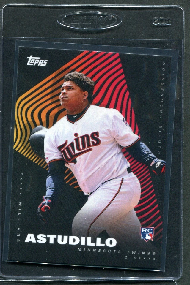 2019 Topps On Demand Rookie Progression Willians Astudillo #3 Twins - Image 1 of 1