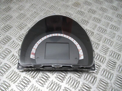 2018 SMART FORTWO C453 1.0 PETROL MK3 SPEEDOMETER AUTOMATIC REF566 - Image 1 of 4