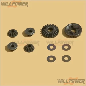 X3 SABRE Diff. Gear 10tx4 20tx2 set #X3-03 (RC-WillPower) OFNA JAMMIN Hong Nor - Picture 1 of 1