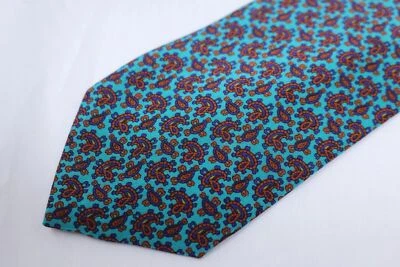 VALENTINO men's silk neck tie made in Italy - Image 1 of 3
