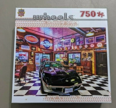 Rompecabezas Obras Maestras 750 PC/Fotografía Linda Berman/"Belleza Negra" Foto 1 de 3