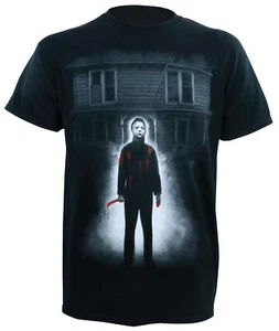 Authentic HALLOWEEN Movie Michael Myers House T-Shirt S NEW - Picture 1 of 2