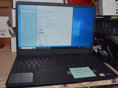 Portátil portátil Dell Inspiron 15 3000 it 1135g7 2,4 GHz 16 GB 256 GB SSD Windows 10 Foto 1 de 4