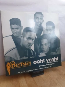 Bestman Ooh Yeah I Can Show You 12 Inch Vinyl Record - Picture 1 of 2