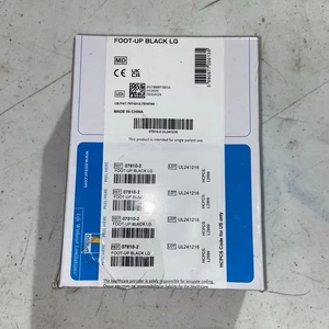 Ossur Foot-Up Drop Foot Brace L Black - Orthosis Ankle Brace Support - Picture 1 of 3