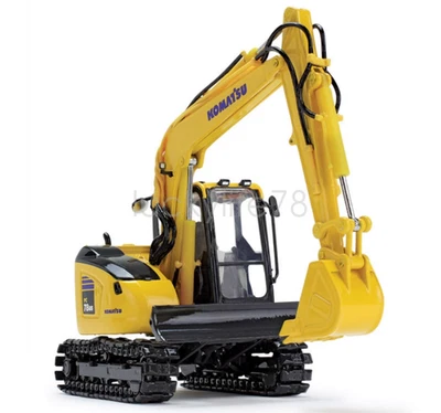 1:50 First Gear KOMATSU PC78US-11 Excavator Construction Machine Diecast - Image 1 of 4