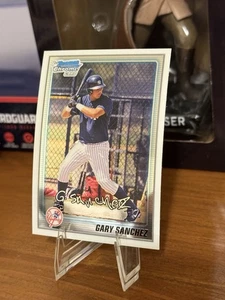 2010 Bowman Chrome - Prospects Gary Sanchez #BCP207 (RC) - Picture 1 of 3