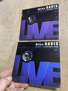 Miles Davis - Olympia 11. Oktober 1960 Teil 1 & 2 CD 1999 Sonny Stitt Kelly Cobb - Bild 1 von 12