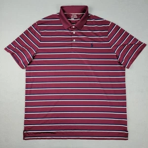 Polo Ralph Lauren Shirt Mens XL Performance Polo Golf Short Sleeve Pullover - Picture 1 of 9