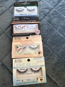 Lot of 4 ARDELL Assorted 521  + DUO Adhesive 420 Xoxo 174 - Picture 1 of 1