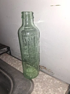 Vintage Coca Cola Glasflasche RAR 7" - Bild 1 von 9