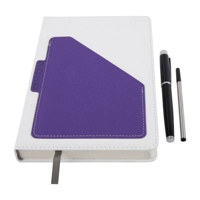 Inspirierend für A5 Leder Journal mit elegantem Design und Schreibwerkzeug - Bild 1 von 4