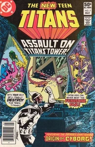 New Teen Titans #7 GD/VG 3.0 1981 Stock Image Low Grade - Picture 1 of 1