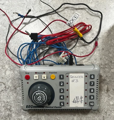 Sistema controlador de comando Bachmann 44901 E-Z Foto 1 de 3