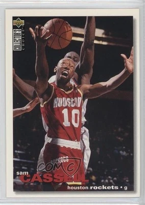 1995-96 Upper Deck Collector's Choice International Spanish I Sam Cassell #59 - Image 1 of 2